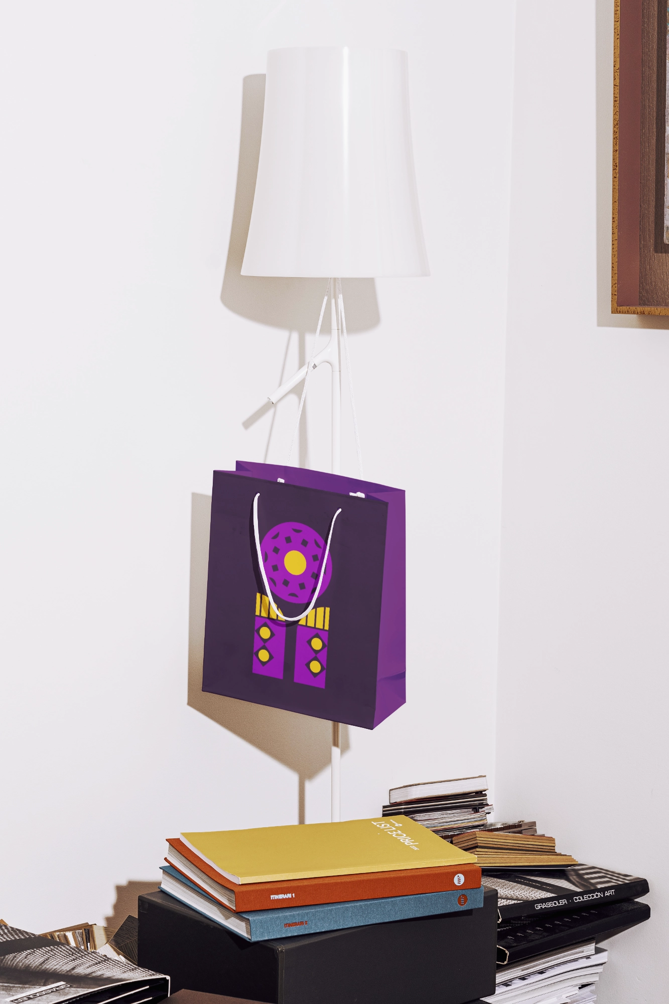 Shopping Bag Mockup